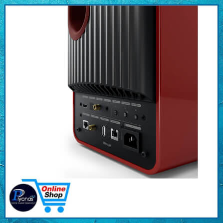 ลำโพง KEF : LS-50 WIRELESS II สีแดง_4